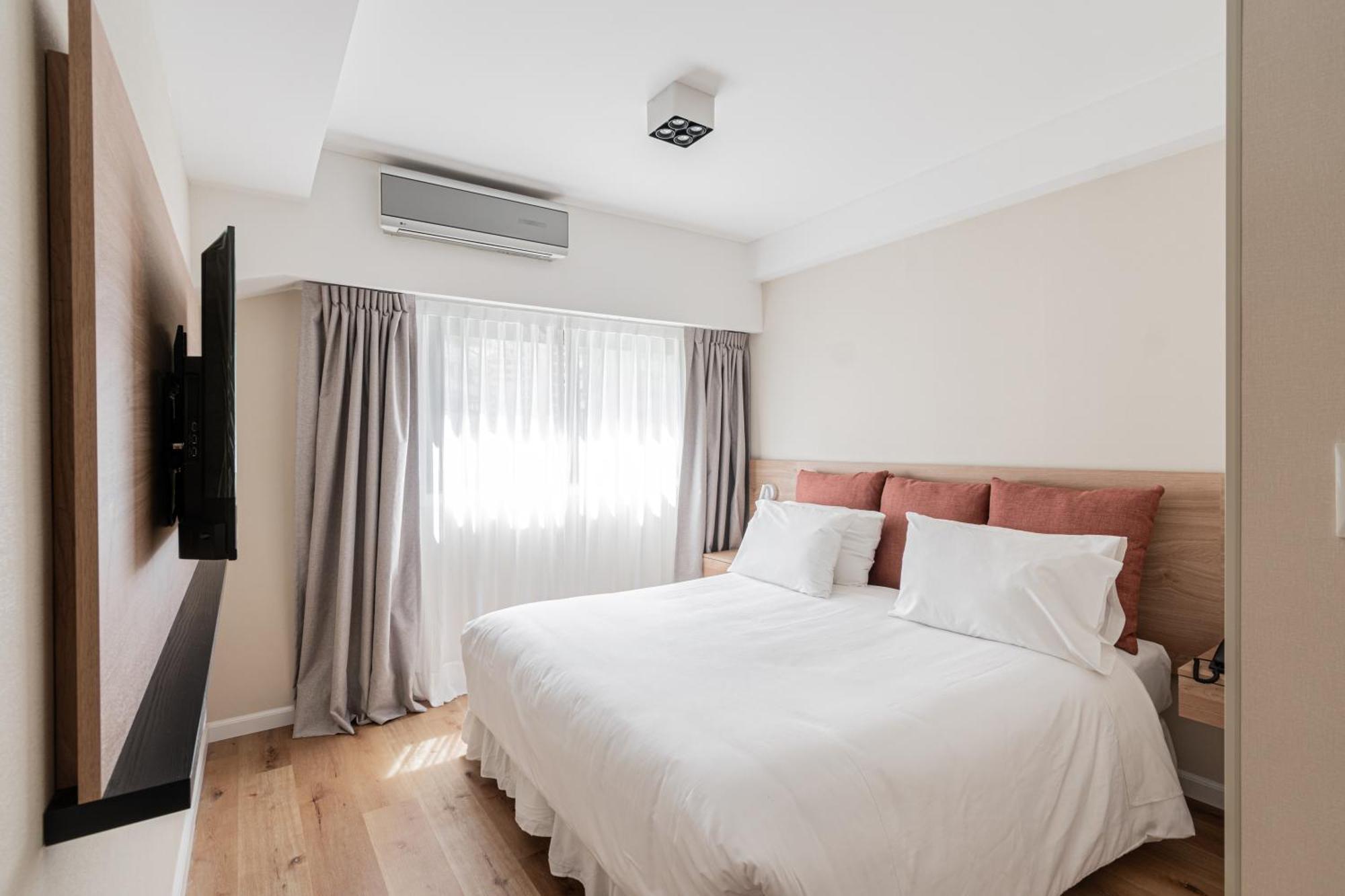 페어's 파크 호텔 부에노스아이레스 외부 사진 A bedroom in a hotel